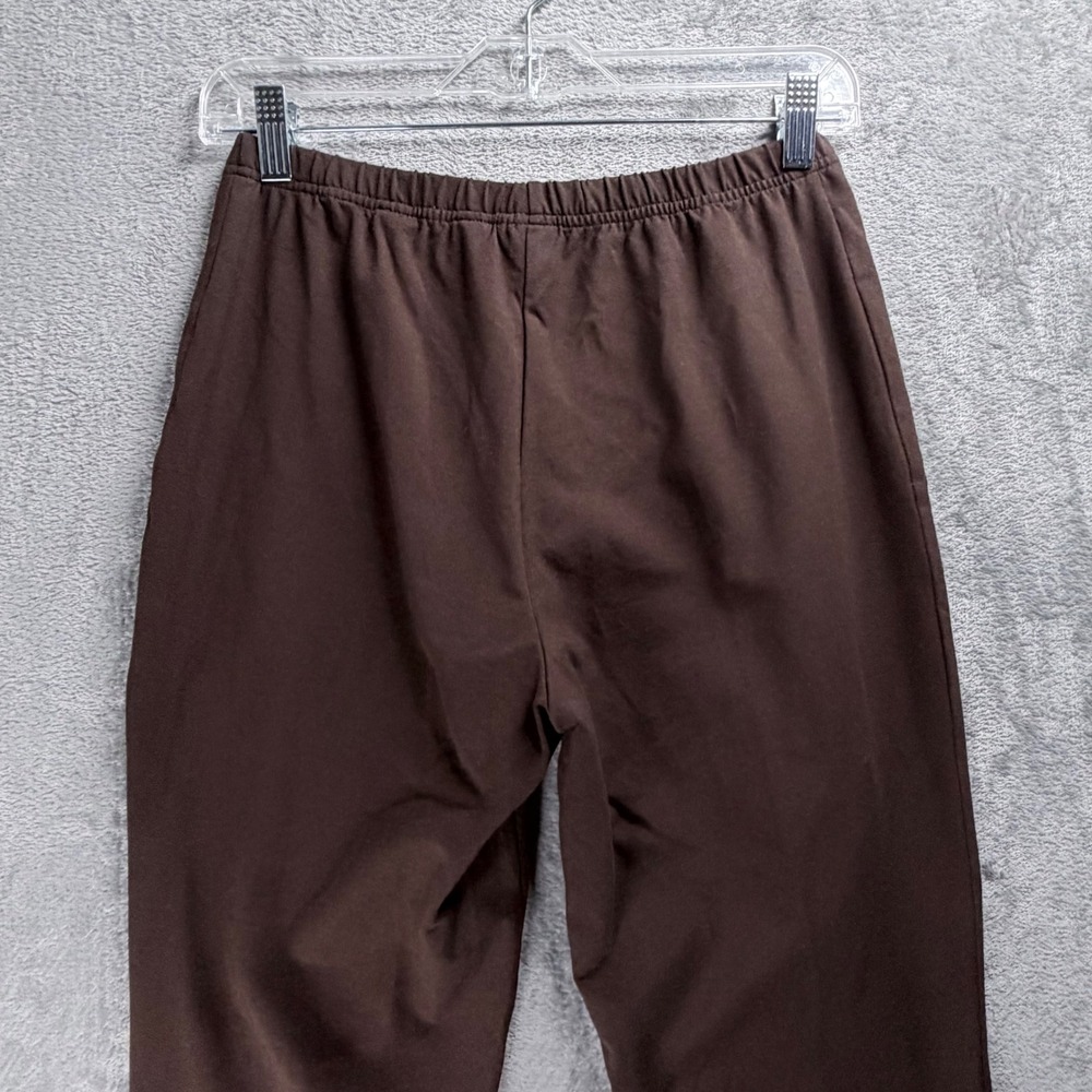Women with Control Pants Small Petite Brown Tummy Control Stretch Crop 2 Pairs - Picture 9 of 16